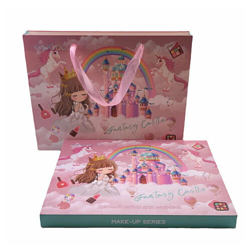 Детский набор для макияжа Fantasy Castle