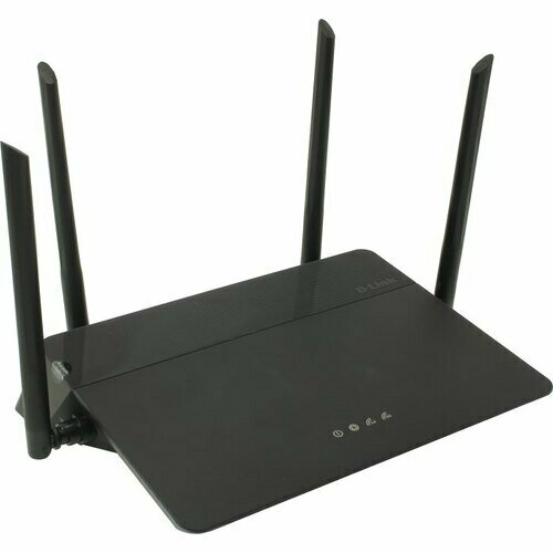 Маршрутизатор D-Link Wireless AC1900 Gigabit Router (4UTP 1000Mbps,1WAN,802.11a/g/n/ac,4x5dBi, 1300Mbps)