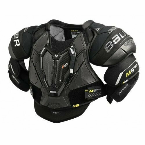 Нагрудник Хоккейный Bauer Supreme M5 Pro Int (M) нагрудник s23 supreme m5 pro shoulder pad sr xl