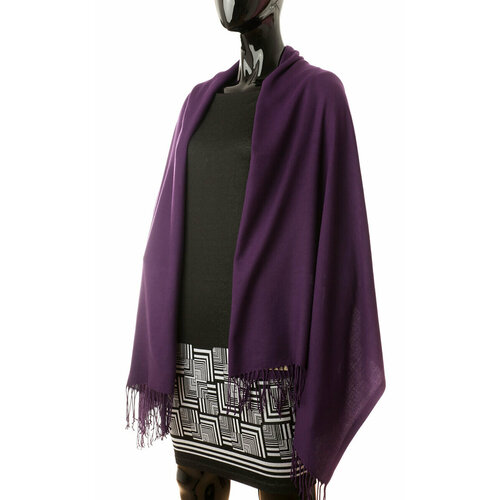 Палантин , фиолетовый