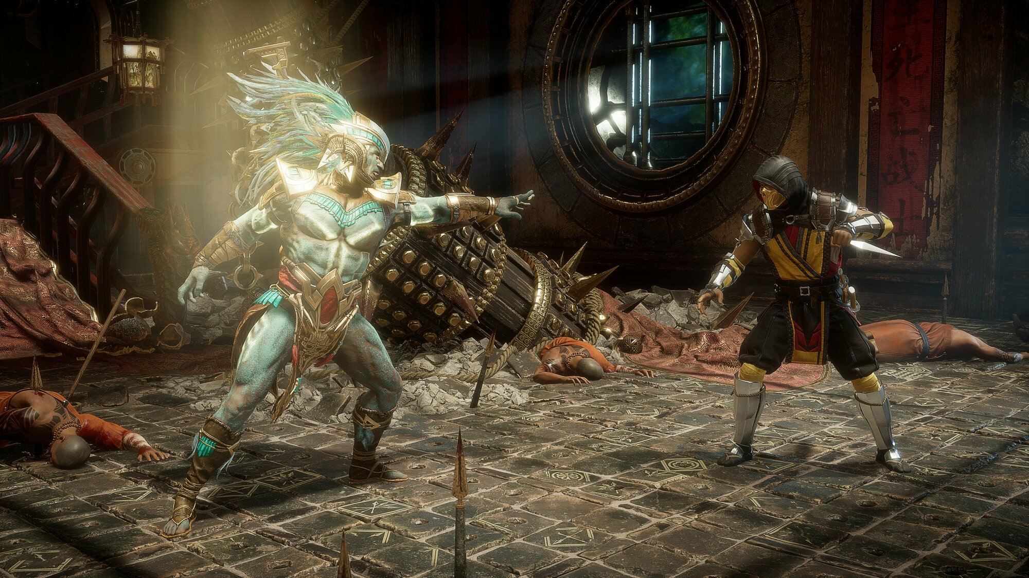 Игра Mortal Kombat 11, для PlayStation 4 и PlayStation 5, русские субтитры, Турция — фото 1