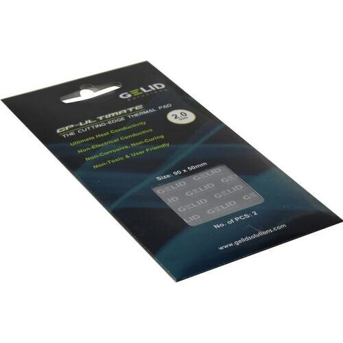 Термопрокладка GELID Thermal Pad Value Pack, размер 90x50 мм, толщина 3.0 мм, 15 Вт/(м·K), 2 шт - фото №4