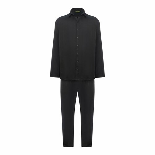 Комплект Lorellia, размер M, черный пижама nuage moscow брюки рубашка карманы на резинке размер 4 синий