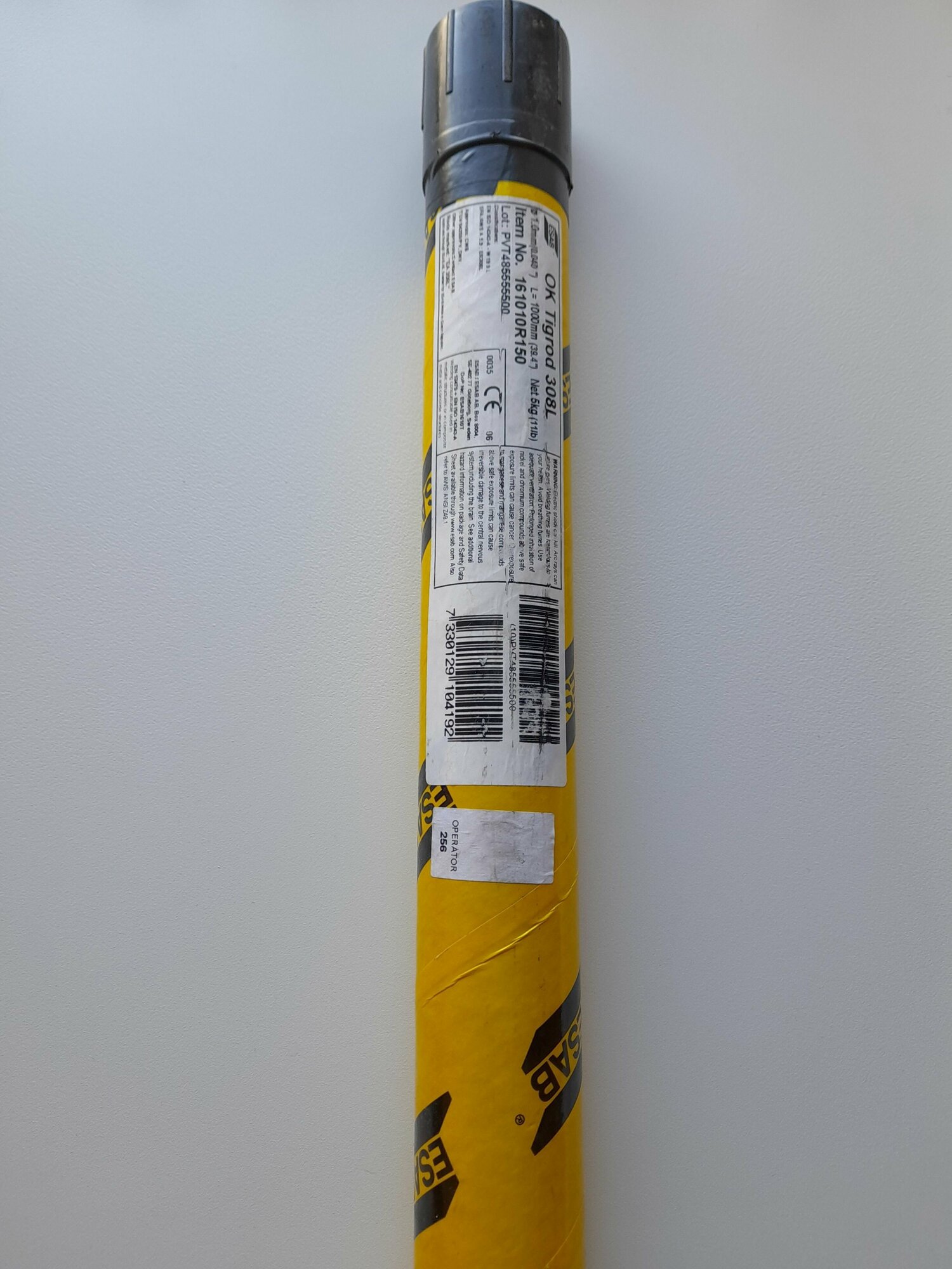 Пруток присадочный Esab ОК Tigrod 308L (1,0 мм) (5кг) аргоновая сварка нержавейки