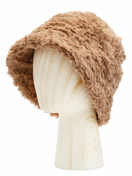 Шляпа LABBRA, размер 57, коричневый