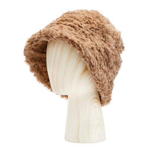фото Шляпа labbra, демисезон/зима, подкладка, размер 57, коричневый
