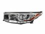 Фара левая не ксенон, с корректором SAILING L092010100L для Toyota Highlander XU50 2013-2016