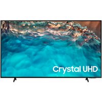 75" Телевизор Samsung UE75BU8000U 2022 HDR, LED RU, черный