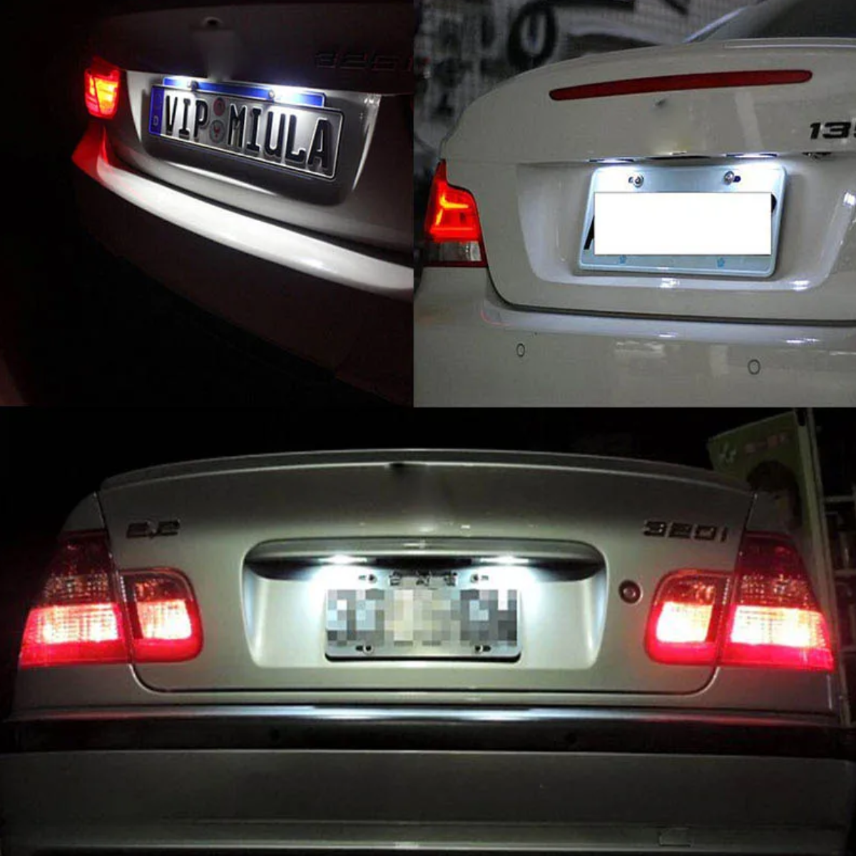 Светодиодная подсветка номера Run Energy для BMW 1 / 3 / 5 / X -series