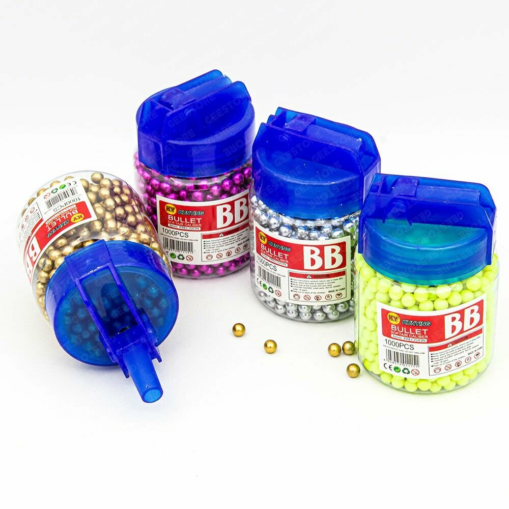 Пульки в банке 1000 штук 6 мм — фото 1