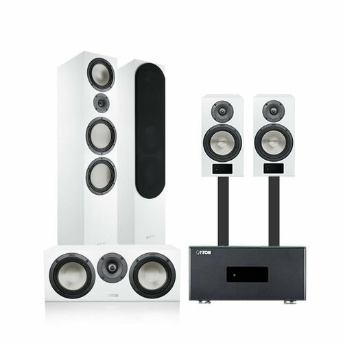 Домашний кинотеатр Canton Smart Cinema GLE II white invotone dva3000 активные акустические системы