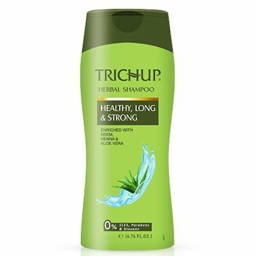 Шампунь Здоровые, длинные и сильные Тричуп (Healthy, Long and Strong shampoo Trichup), 200 мл trichup herbal shampoo шампунь тричап здоровые длинные сильные 200 мл