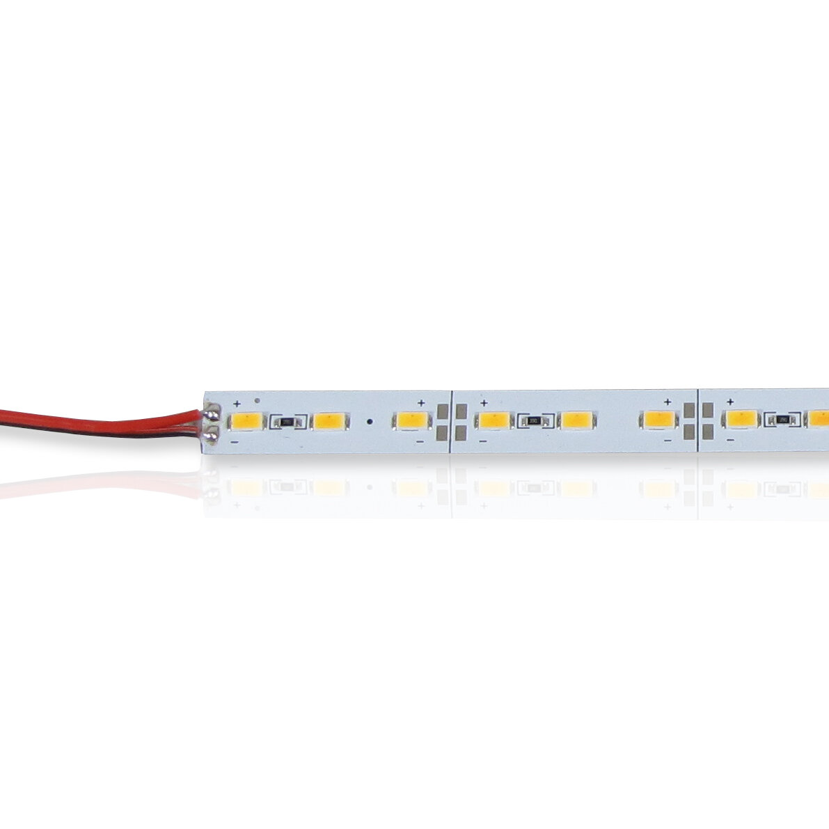 Светодиодная линейка 5630, 72 Led, P331 (12V, 18W, warm white)