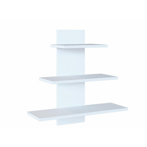 Полка настенная мебельная фабрика “сокол” ПК-8 Белый