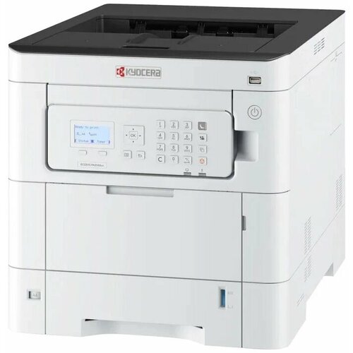 Принтер Kyocera ECOSYS PA3500cx 1102YJ3NL0A4 цветнойпечать Лазерный 1200x1200dpi 35стр мин Сетевой интерфейс RJ-45 6020000₽