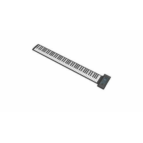 Портативное пианино Xiaomi SILICON FLEXIBLE ROLL UP PIANO 88