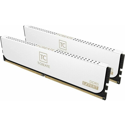 Оперативная память 32 Gb 6000 MHz Team Group T-Create Expert White (CTCWD532G6000HC38ADC01)