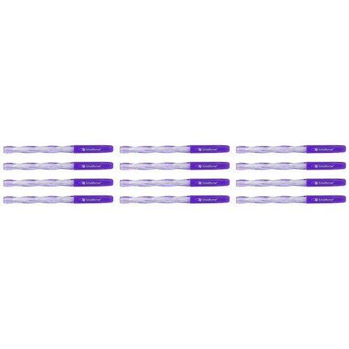 Schoolformat Ручка маслянная Twist синий 07 мм 12 штук 407₽