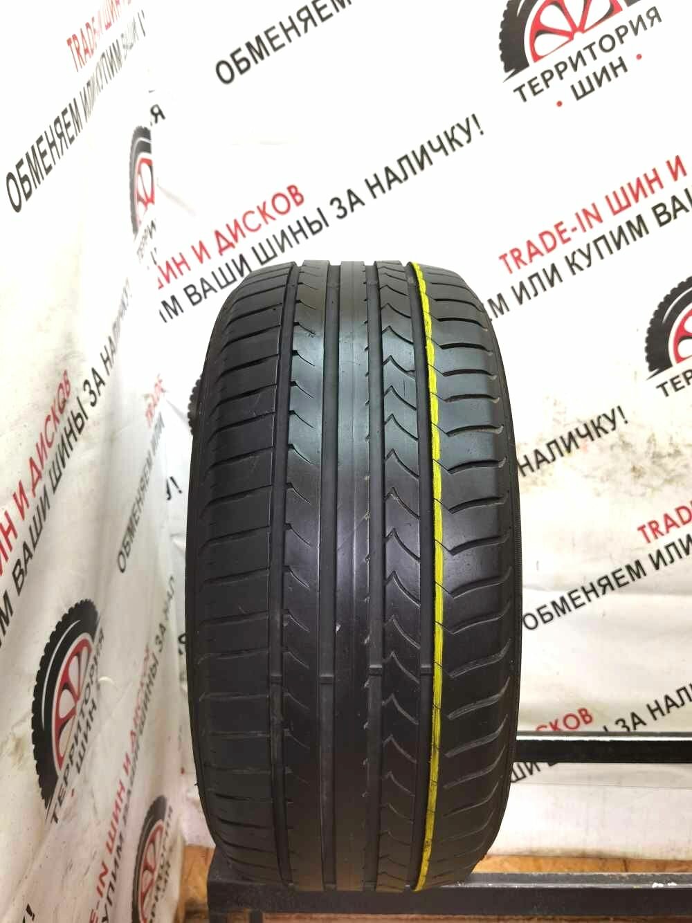 Goodyear EfficientGrip 245/45 100Y R18 97Y БУ Шина Летняя