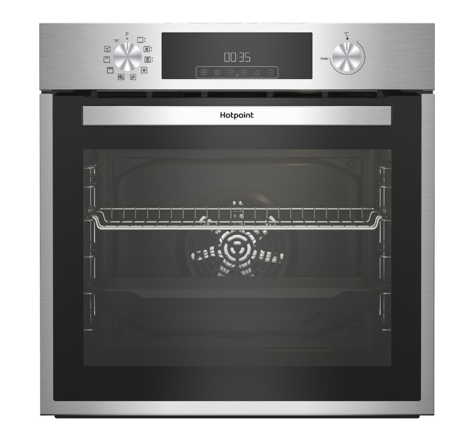 Духовой шкаф Hotpoint FE8 824 H IX, нержавеющая сталь . - фотография № 1