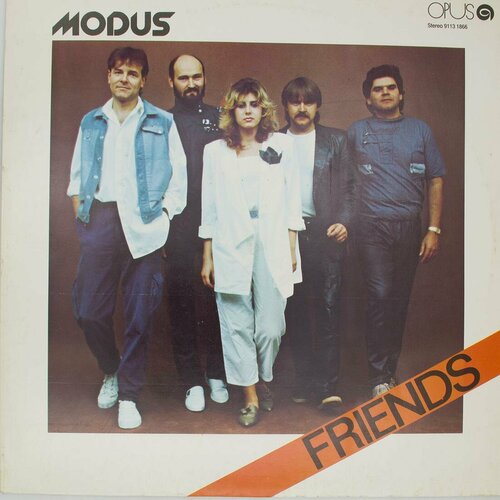 Виниловая пластинка Modus - Friends (LP) виниловая пластинка разные opus 75 lp