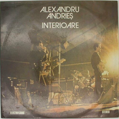 Виниловая пластинка Alexandru Andrie - Interioare (LP) виниловая пластинка orchestra electrecord dirijor i solist