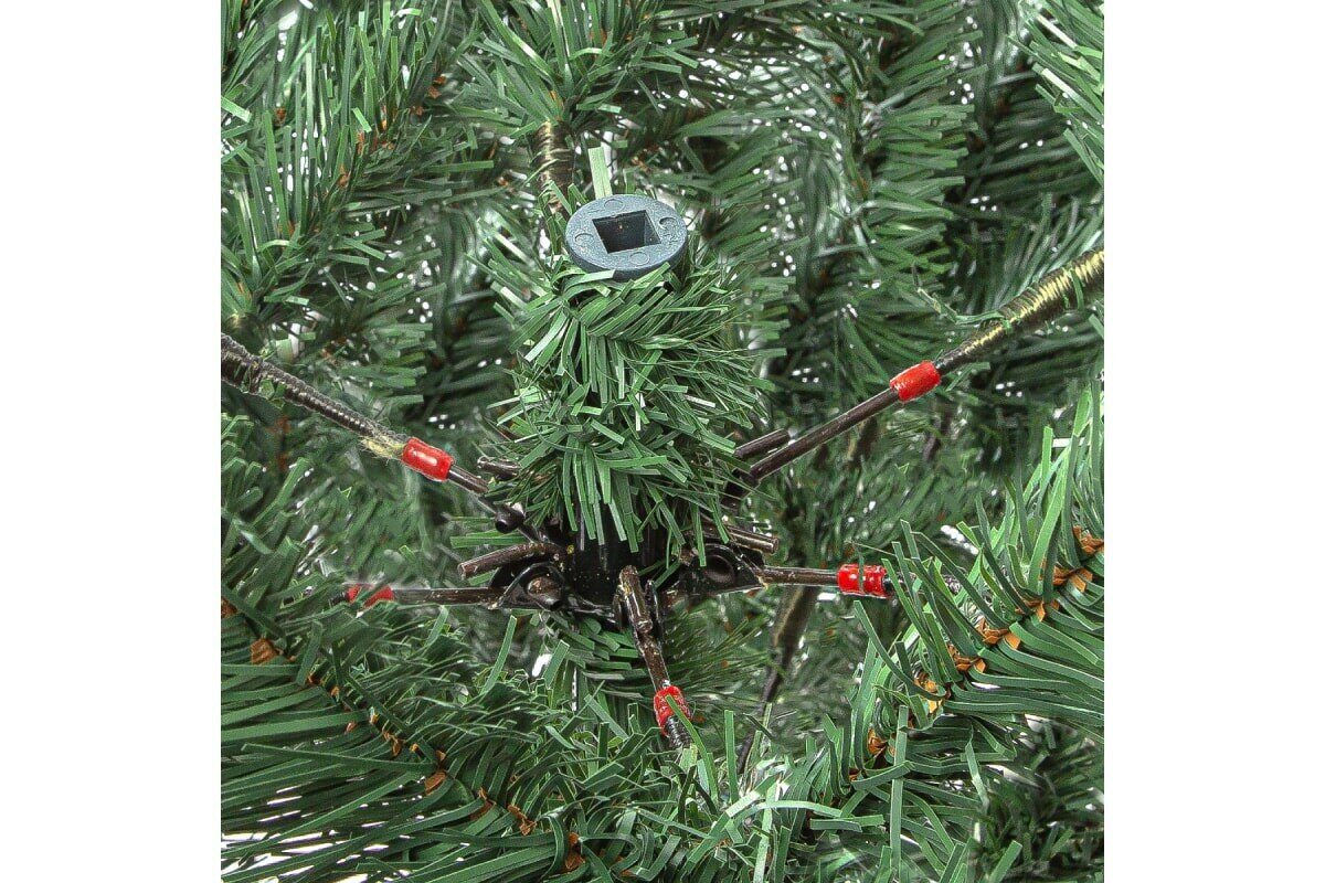 Ель искусственная Royal Christmas Dakota Reduced Hinged (85180) 180см напольная зеленый - фото №16