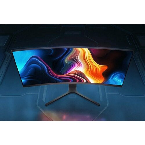 Монитор Xiaomi Redmi Curved Display RMMNT30HFCW 2560x1080 200 Гц VA CN Черный переходник в подарок 2499900₽