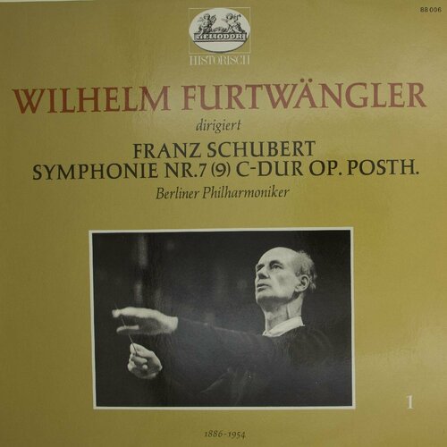 Виниловая пластинка Franz Schubert Berliner Philharmoniker виниловая пластинка franz schubert berliner philharmoniker