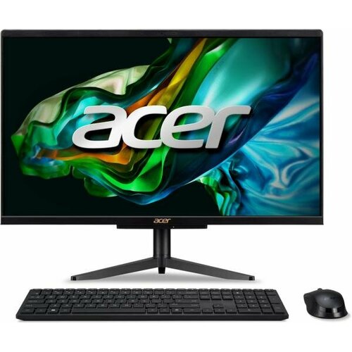 Моноблок 23.8 Acer Aspire C24-1610 1920 x 1080 Intel Core i3-N305 8Gb SSD 256 Gb Intel UHD Graphics DOS черный DQ. BLCCD.001 DQ. BLCCD.001