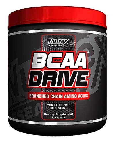 Nutrex BCAA Drive Black 200 табл (Nutrex)