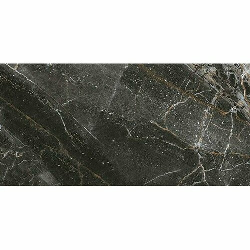 Керамогранит Amin Tile Co. Amani Marble Dark Grey Polish Rect. 60x120 см (1.44 м2)