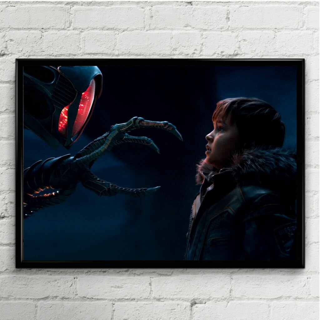 Плакат "lost in space" Cool Eshe из коллекции "Любимые герои", плакат А3