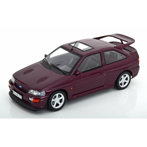 Ford escort cosworth 1992 purple-metallic