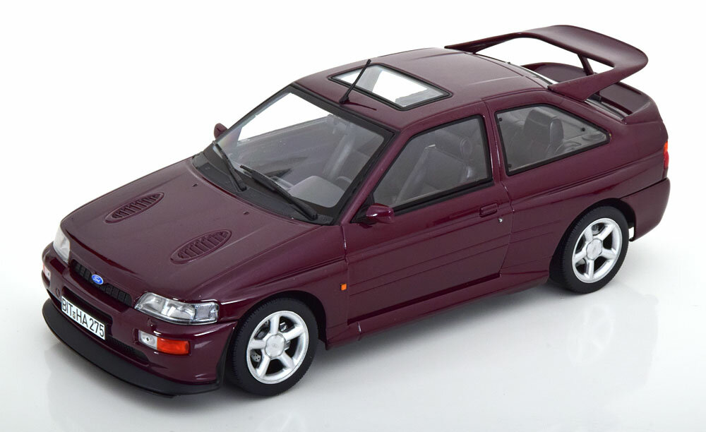 Ford escort cosworth 1992 purple-metallic