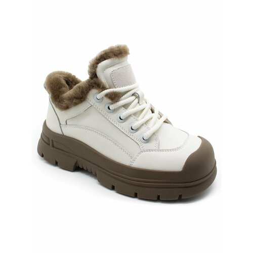 Кроссовки Tsjieman, размер 39, бежевый