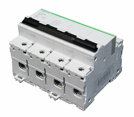 Авт. выключатель Schneider Electric C120H 4P 10А B