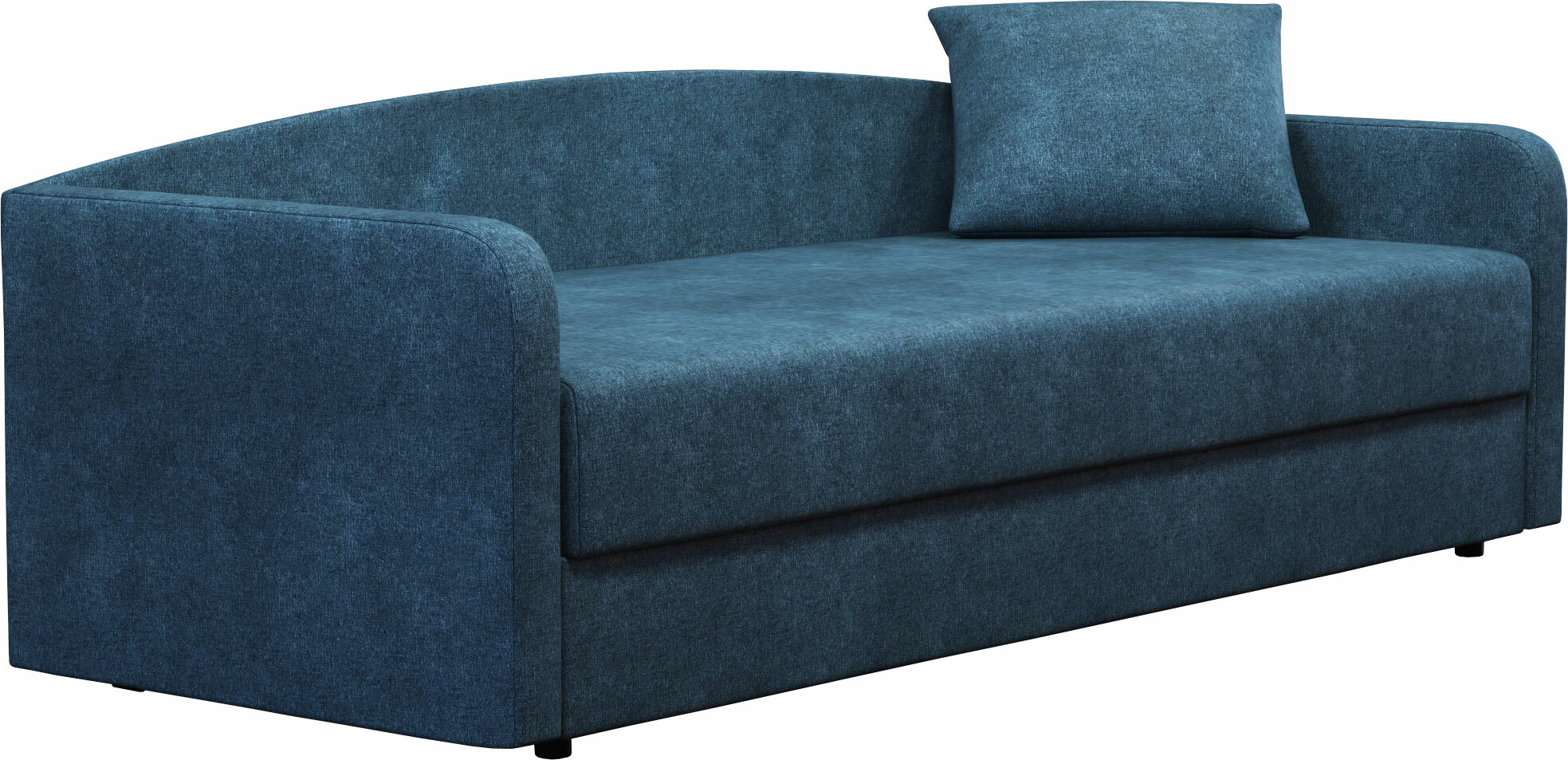 фото Диван тахта Lebem Карина (Lebem) А16 велюр синий