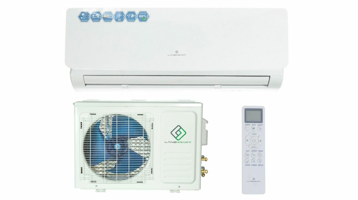 Кондиционер сплит-система LANZKRAFT LSWH- 50FC1N/LSAH-50FC1N