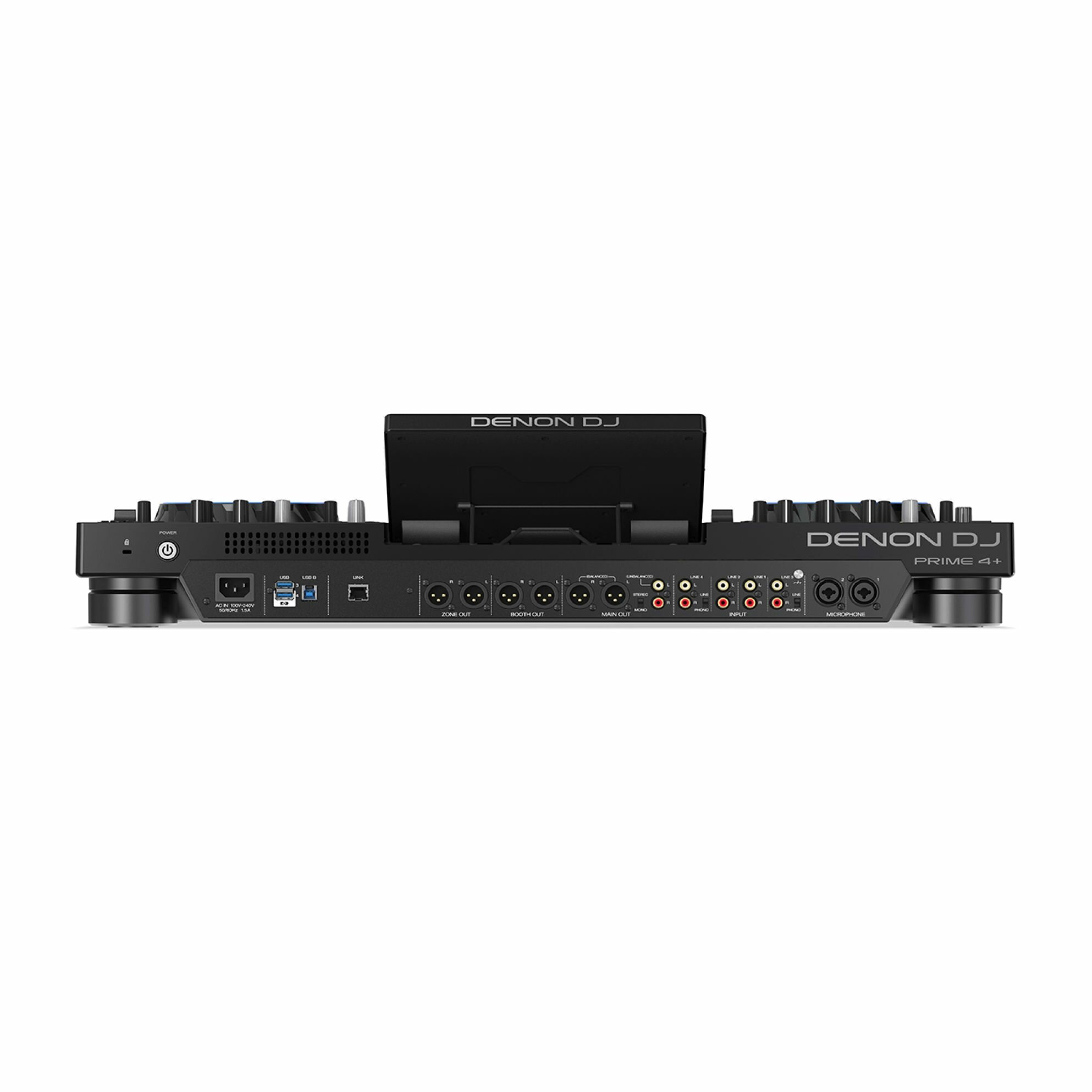 DJ контроллер Denon Prime 4+ — фото 4