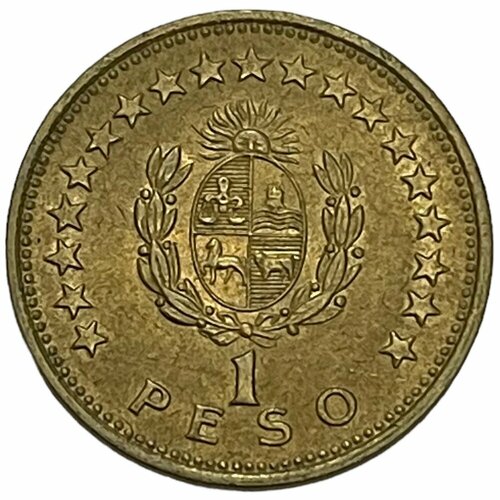 Уругвай 1 песо 1965 г. (2) уругвай 1 песо 1994 г 2