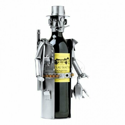 Украшение для бутылки Охотник, Hinz Kunst (C), 6051