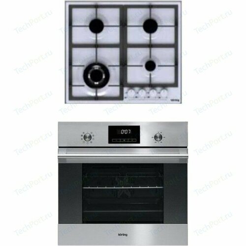 Встраиваемый комплект Korting HG 665 CTW OKB 561 CFX 8898000₽