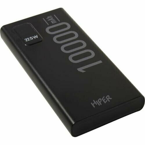 Мобильный аккумулятор HIPER EP 10000 черный (ep 10000 black) - фото №5