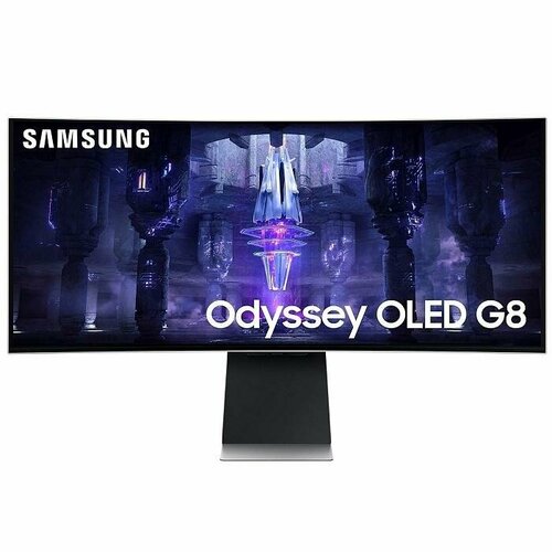 Samsung odissey g8 s34bg852sc ultra-wqhd curved oled 11498000₽
