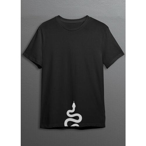 Футболка CherryPie, размер XXL, черный