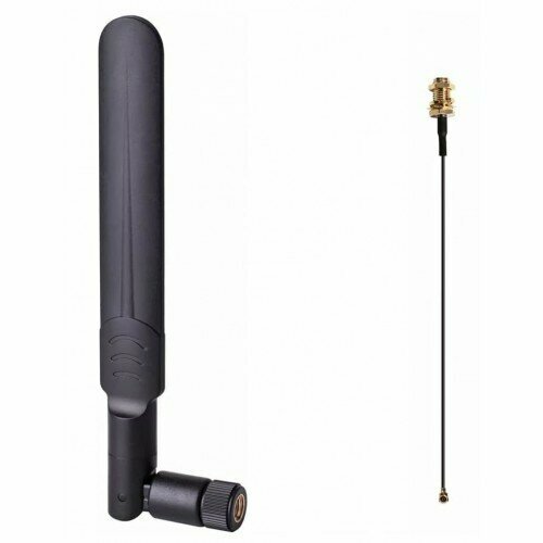 Адаптер M.2 IPX4 WiFI + BT антена KS-is KS-790A 10pcs 2 4ghz wifi antenna 5dbi rp sma male connector 2 4 ghz antena wi fi router 21cm pci u fl ipx to sma male pigtail cable