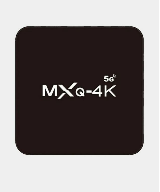 Смарт ТВ-приставка MXQ PRO 5G 4K TV Box Ultra HD