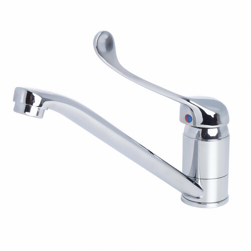 Zerich / Смеситель для кухни раковины кран кухонный медицинская ручка / Код 12502