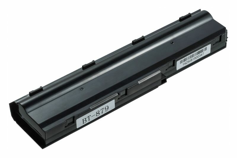 Аккумуляторная батарея Pitatel BT-879 для ноутбуков Roverbook Explorer W400, Clevo M54, M55, M540, M541, M545, M550, M551, M555